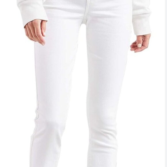 Levi's Premium White Skinny Denim - Picture 3 of 4